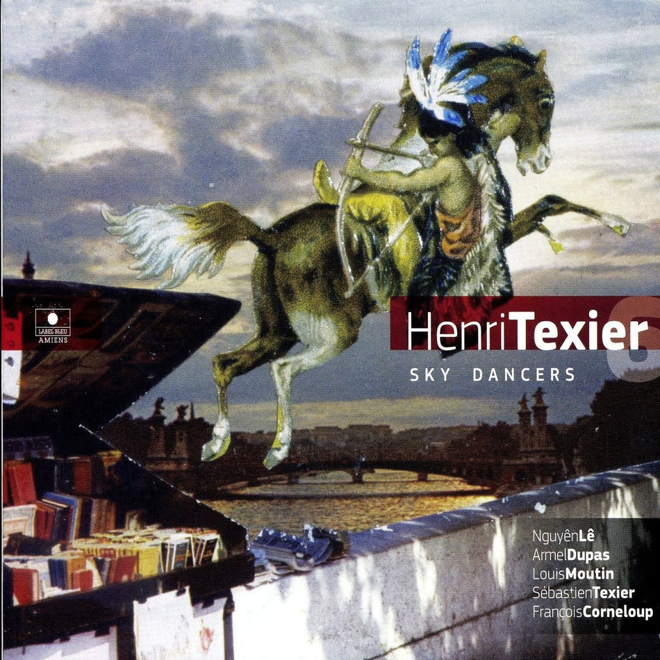 Henri Texier - SKY DANCERS - [Vinyl]