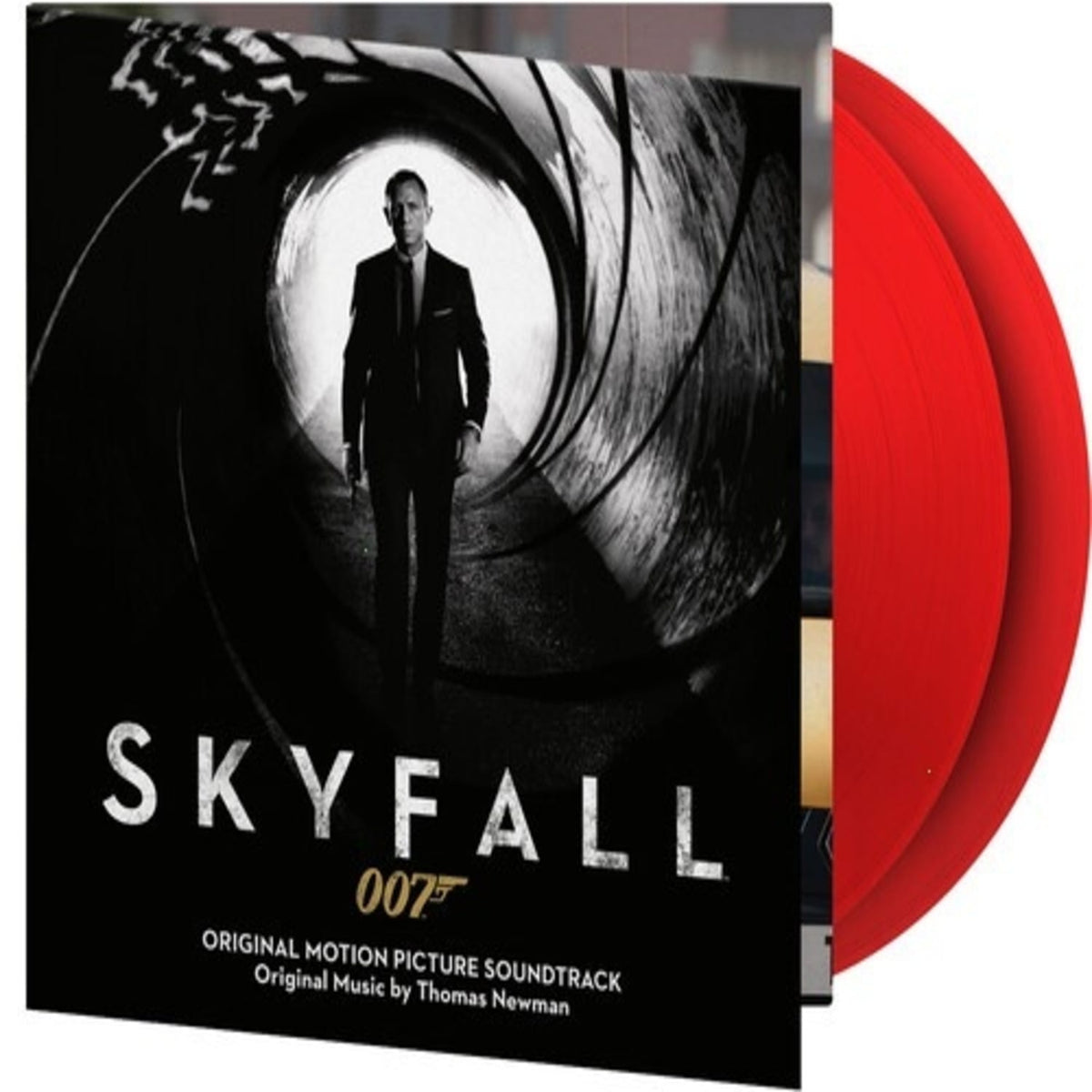 Thomas Newman - Skyfall (Original Soundtrack) - (Colored , Red, 180 Gram , Gatefold LP Jacket) - [Vinyl]