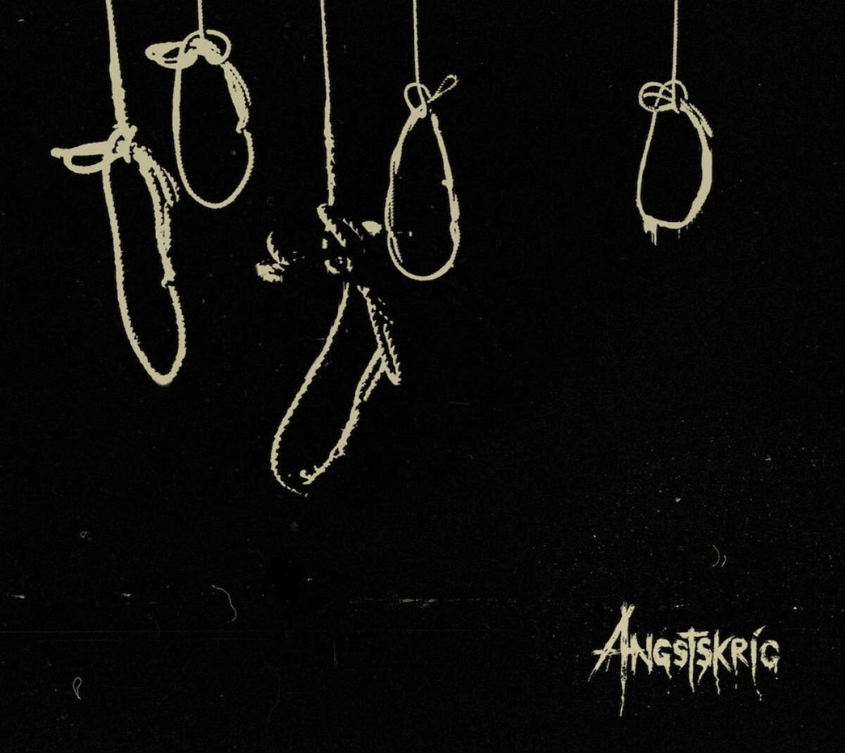 AngstskrÂ¡G - Angstskr?g - SKYGGESPIL - [CD]