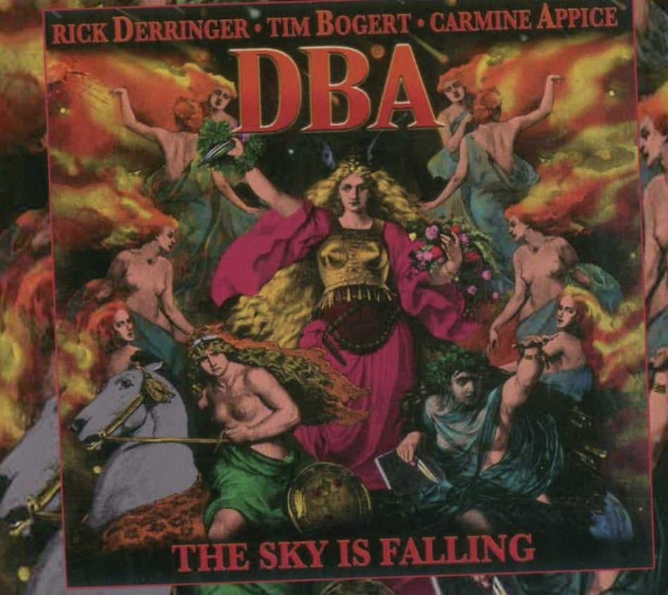 DBA - The Sky Is Falling - [CD]