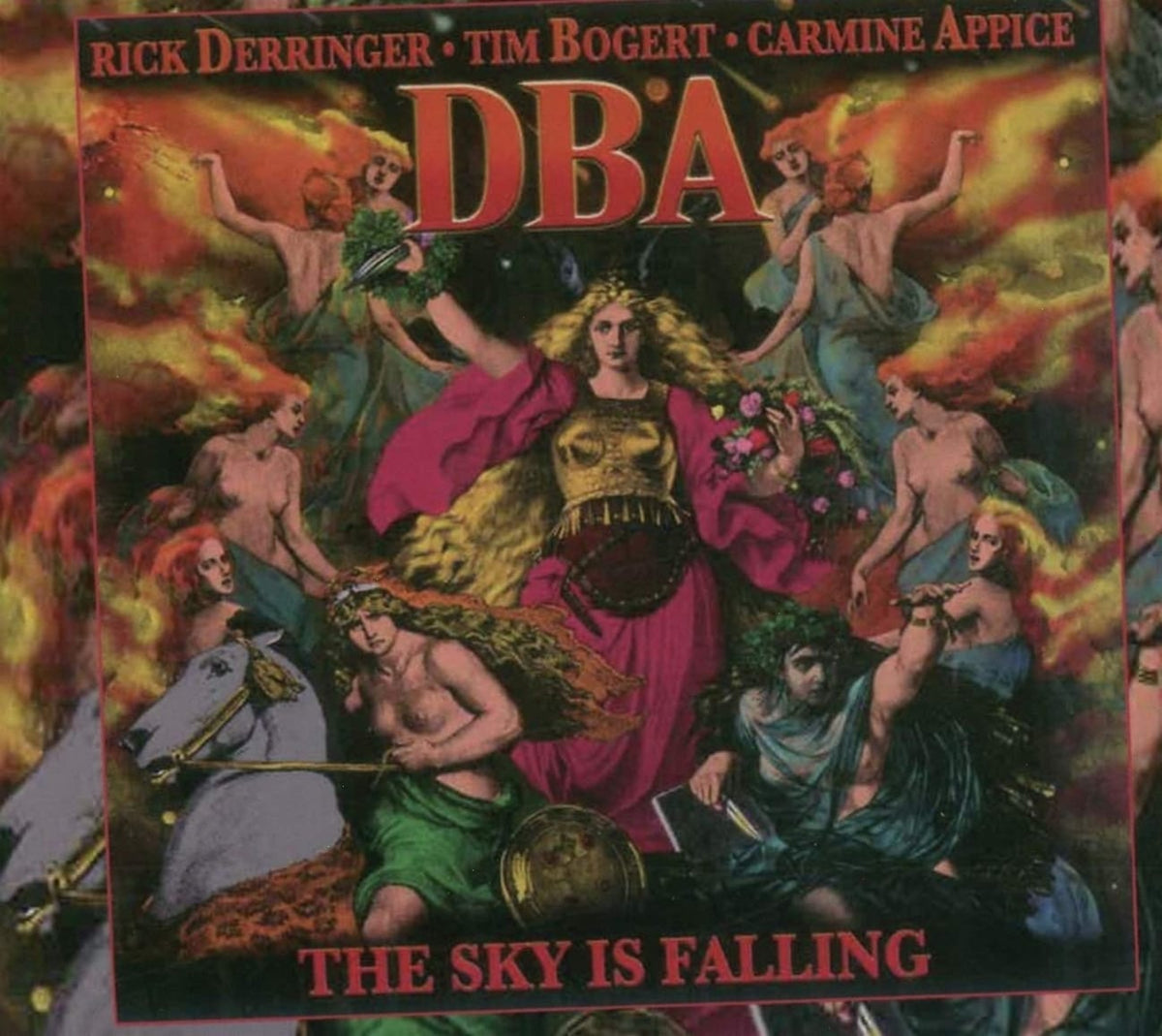 DBA - The Sky Is Falling - [CD]