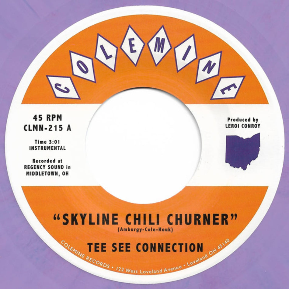 Tee See Connection - Skyline Chili Churner / Queen City - (Colour Vinyl)