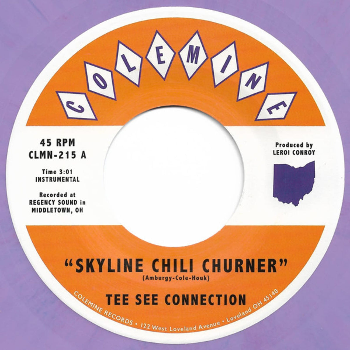 Tee See Connection - Skyline Chili Churner / Queen City - (Colored ) - [Vinyl]