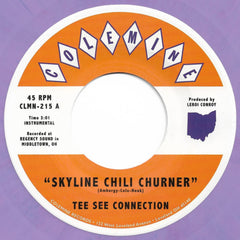 Tee See Connection - Skyline Chili Churner / Queen City - (Colored ) - [Vinyl]