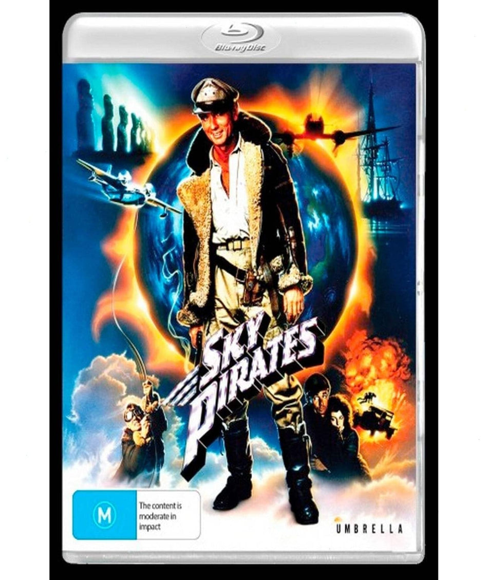 Sky Pirates - [Blu-ray]