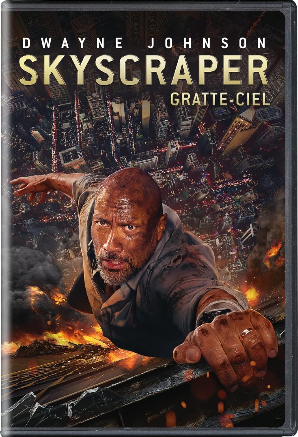 SKYSCRAPER - [DVD]
