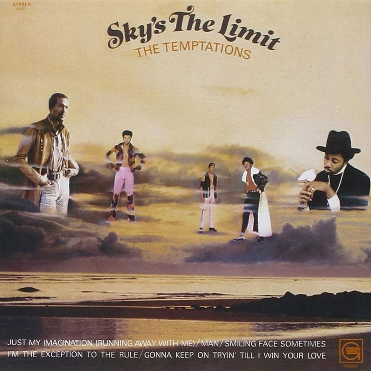 The Temptations - Sky's The Limit - [Vinyl]