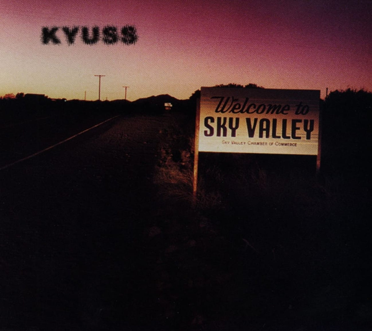 Kyuss - Sky Valley - [CD]