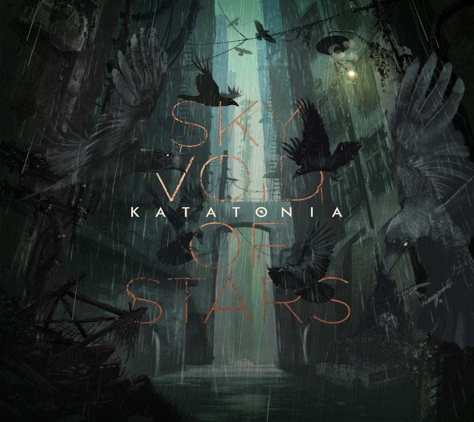 Katatonia - Sky Void Of Stars - (Bonus Track, Booklet, Media Book) - [CD]