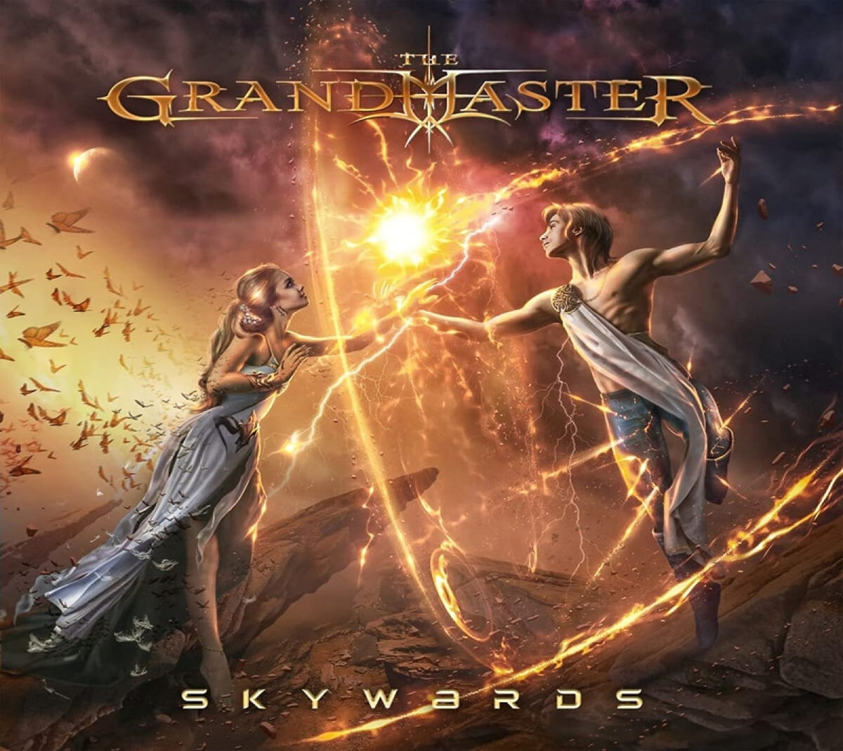 The Grandmaster - SKYWARDS - [CD]
