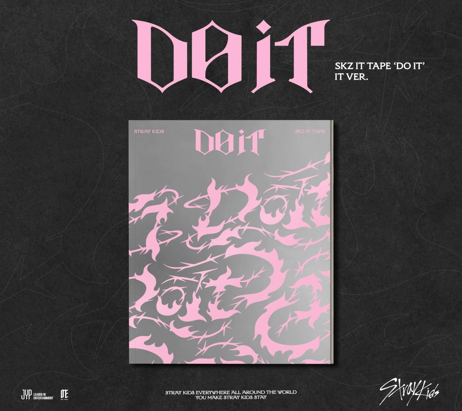 Stray Kids - Skz It Tape Do It [It Ver.] - [CD]