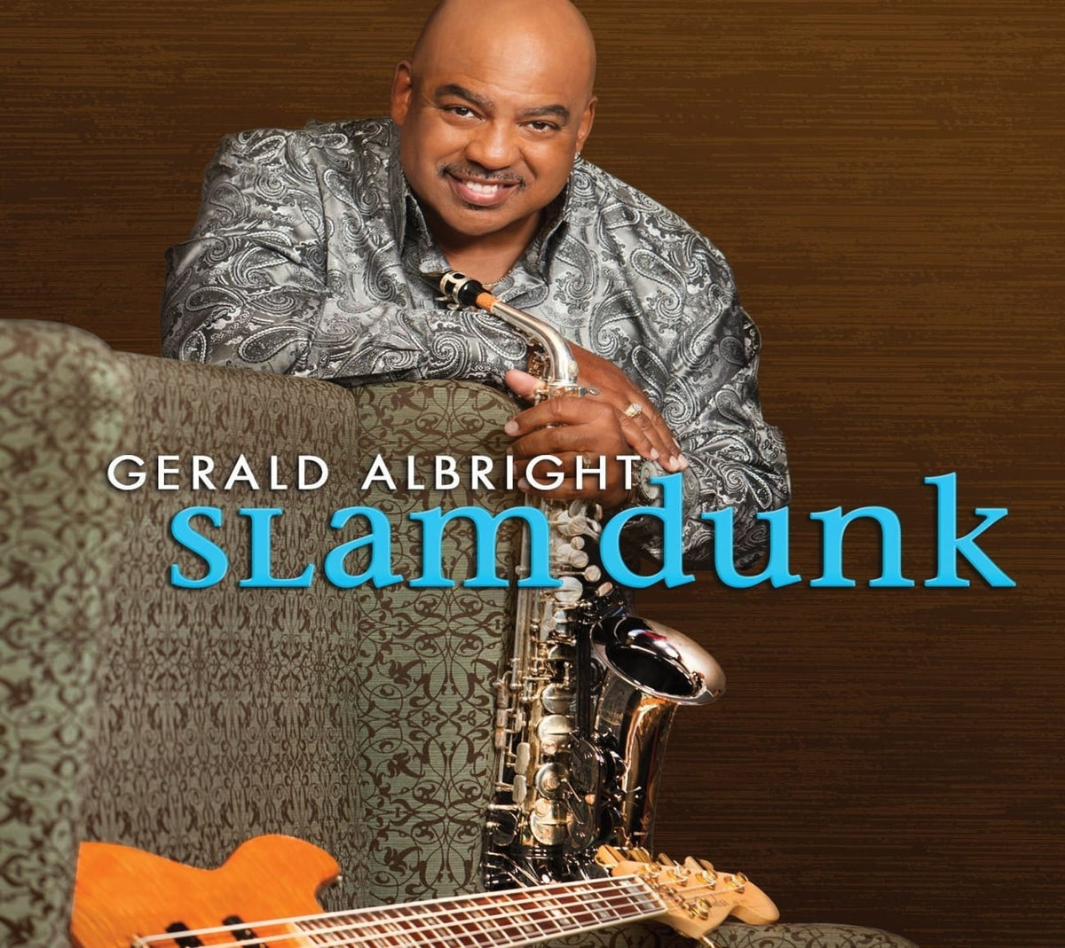 Gerald Albright - Slam Dunk - [CD]