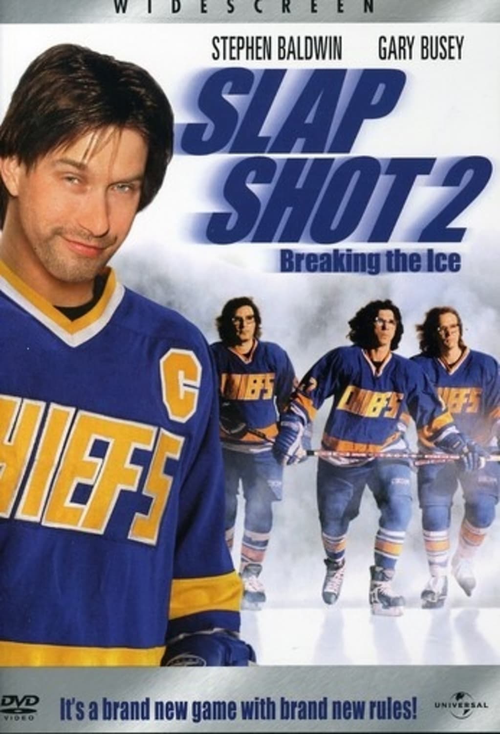 Slap Shot 2: Breaking the Ice - [DVD]