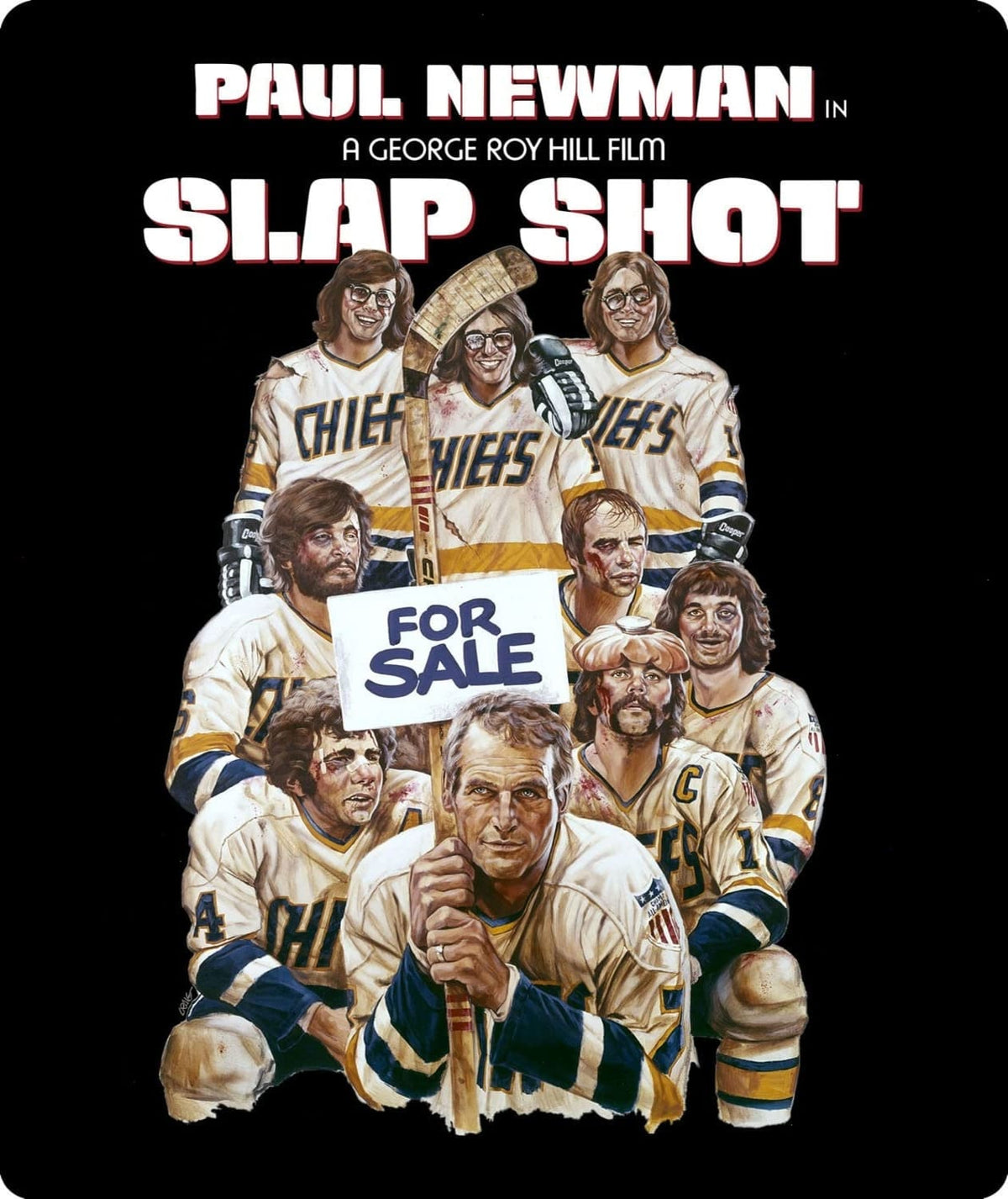 Slap Shot (Steelbook) - (Limited Edition, Steelbook) - [Blu-ray]