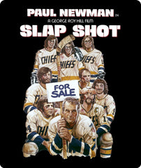 Slap Shot (Steelbook) - (Limited Edition, Steelbook) - [Blu-ray]
