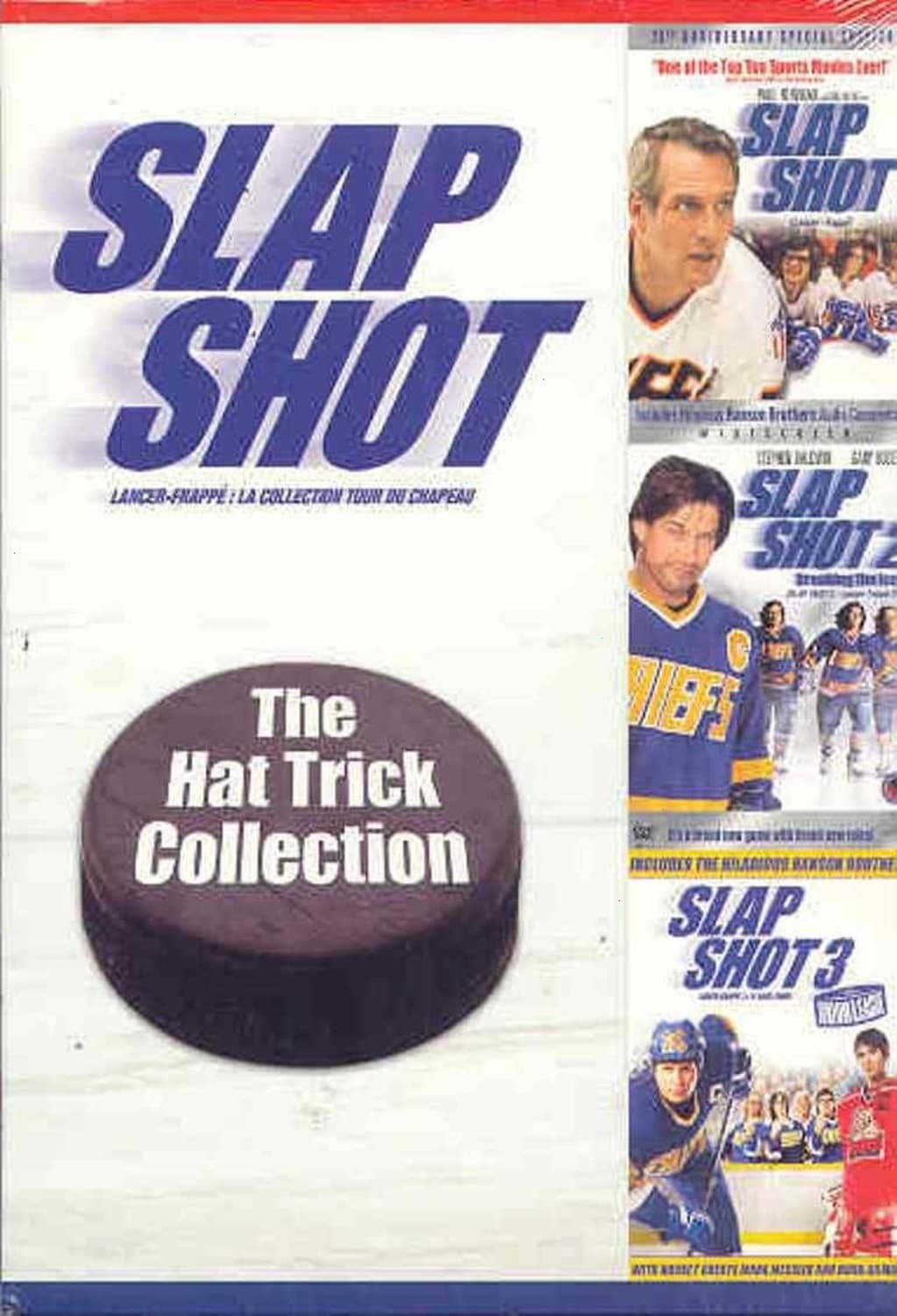 SLAP SHOT: THE HAT TRICK COLLECTION [SLAP SHOT / SLAP SHOT 2 / SLAP SHOT 3] - [DVD]