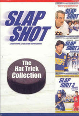 SLAP SHOT: THE HAT TRICK COLLECTION [SLAP SHOT / SLAP SHOT 2 / SLAP SHOT 3] - [DVD]