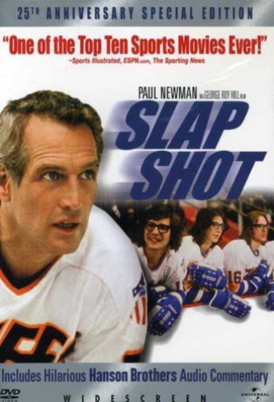 Slap Shot - Special Edition, Anniversary Edition - [DVD]