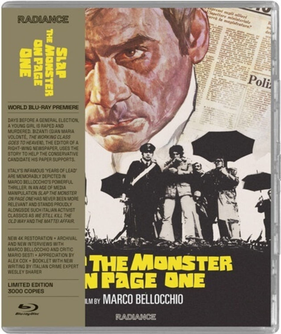 Slap The Monster on Page One - [Blu-ray]