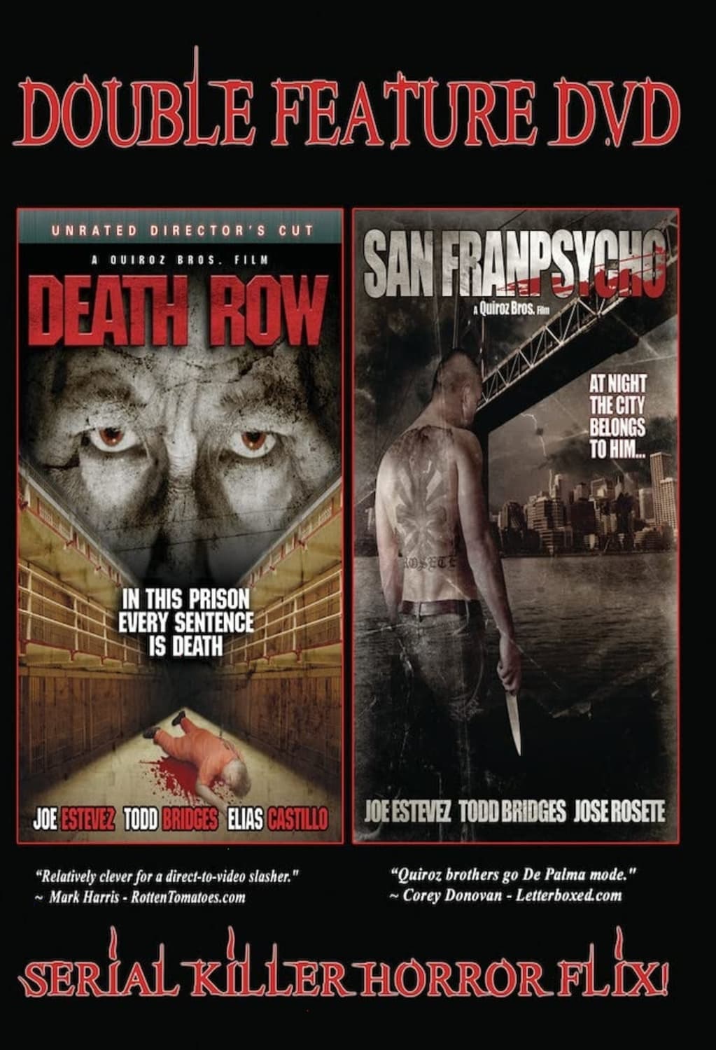 Slasher Double Feature: Death Row And San Franpsycho - [DVD]