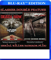 Slasher Double Feature: Death Row And San Franpsycho - [Blu-ray]