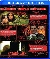 Slasher Triple Feature: 4/ 20 Massacre - Halloween Hell - Hazard Jack - [Blu-ray]