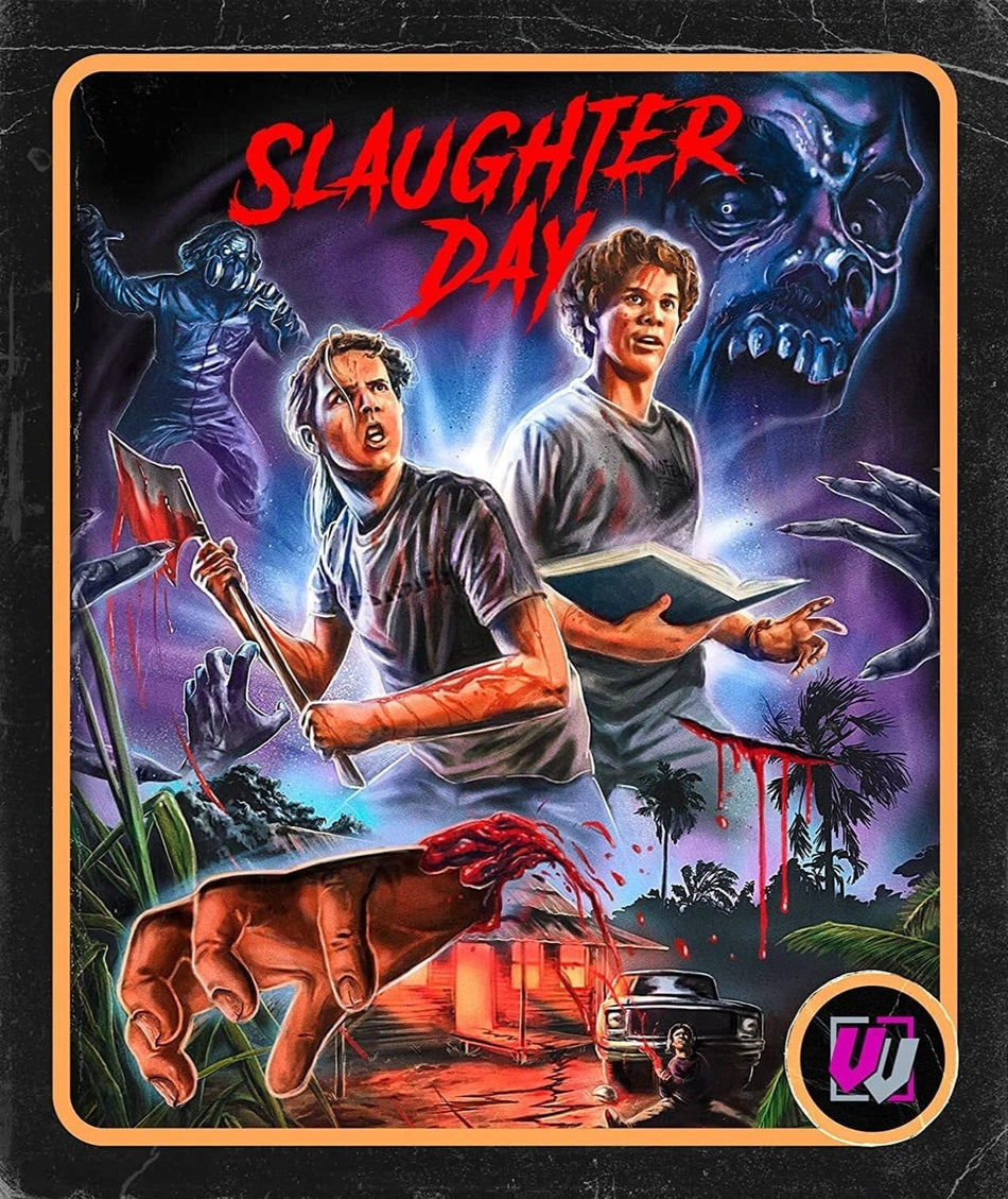 Slaughter Day - (Collector's Edition) - [Blu-ray]