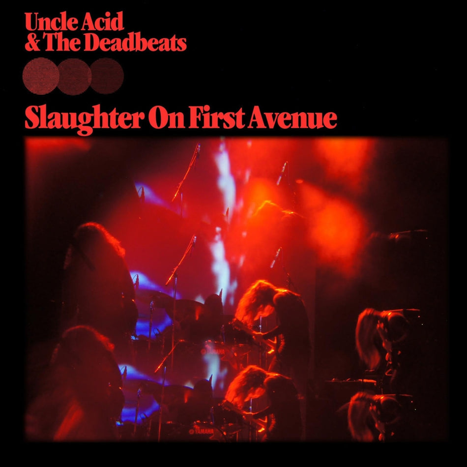 Uncle Acid and the Deadbeats - Slaughter On First Avenue - (Colored Vinyl, Purple, Gatefold LP Jacket) - [Vinyl]