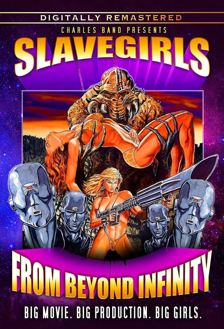 Slave Girls From Beyond Infinity - [DVD]