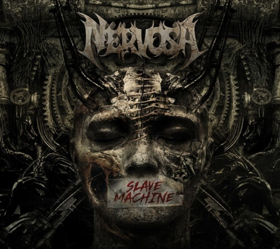 Nervosa - Slave Machine - [CD]