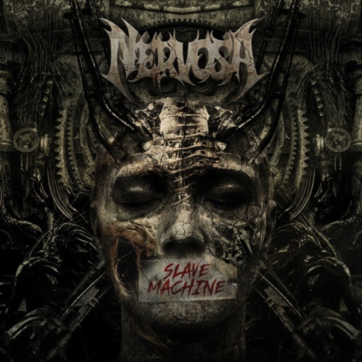 Nervosa - Slave Machine - [Vinyl]