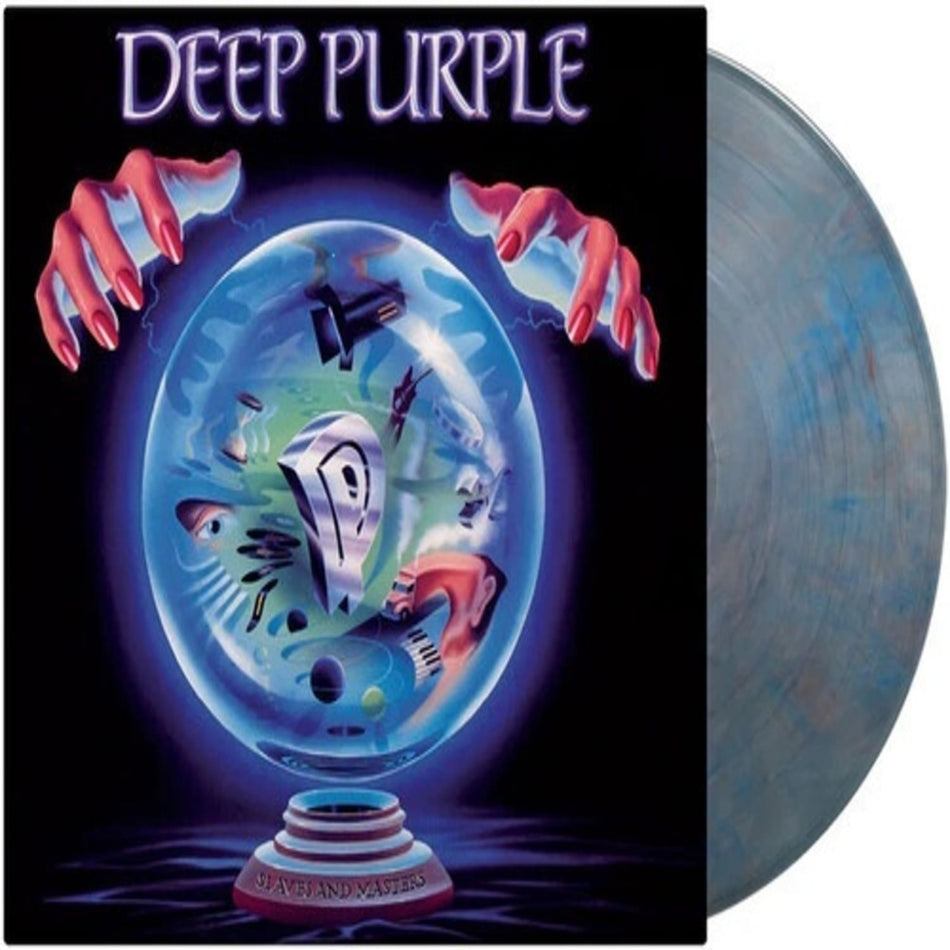 Deep Purple - Slaves & Masters - Limited 180-Gram Translucent Blue & Purple Marble Colored - [Vinyl]