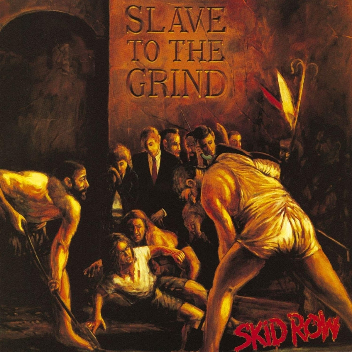 Skid Row - Slave To The Grind [Explicit Content] - (Parental Advisory Explicit Lyrics) - [Vinyl]