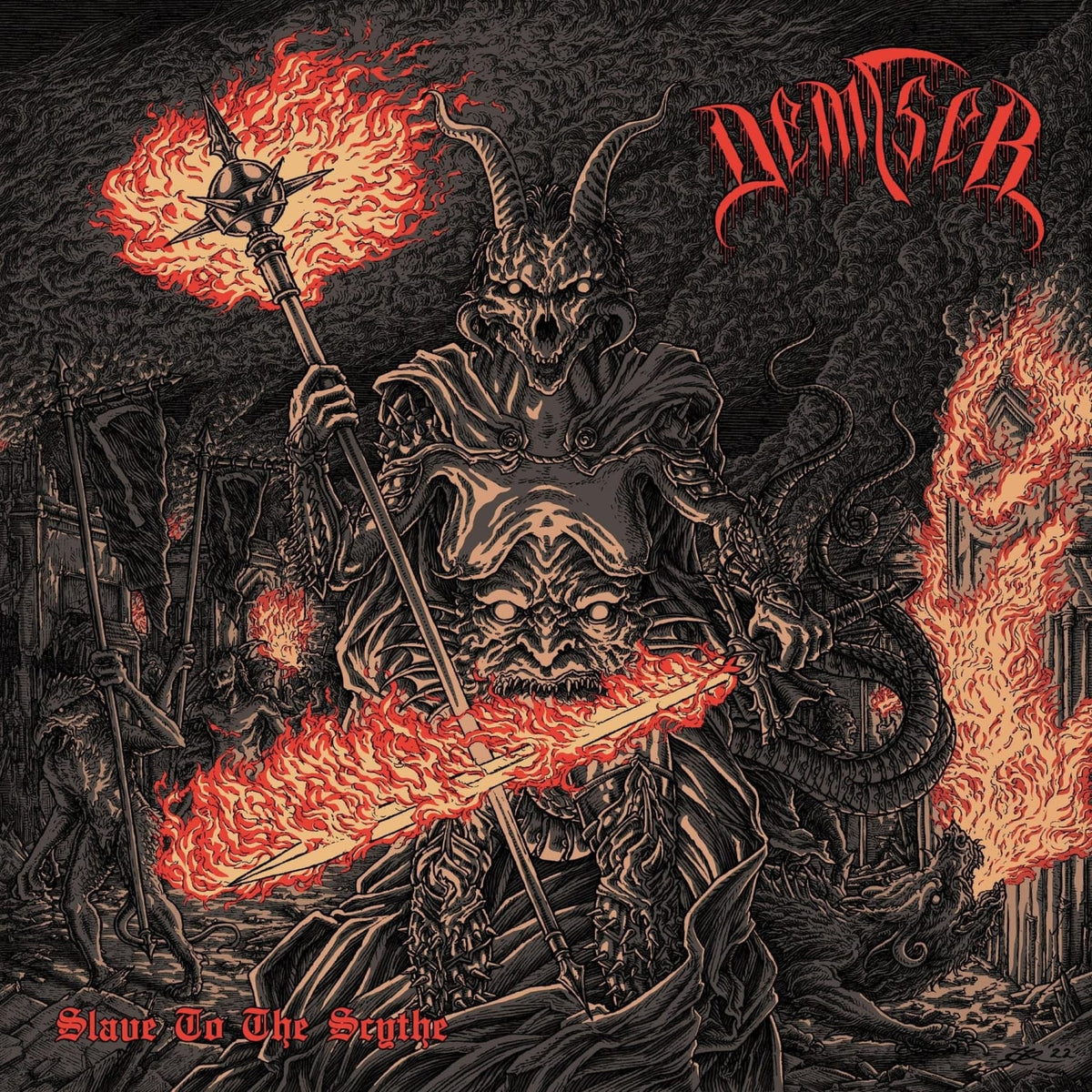 Demiser - Slave To The Scythe - [Vinyl]
