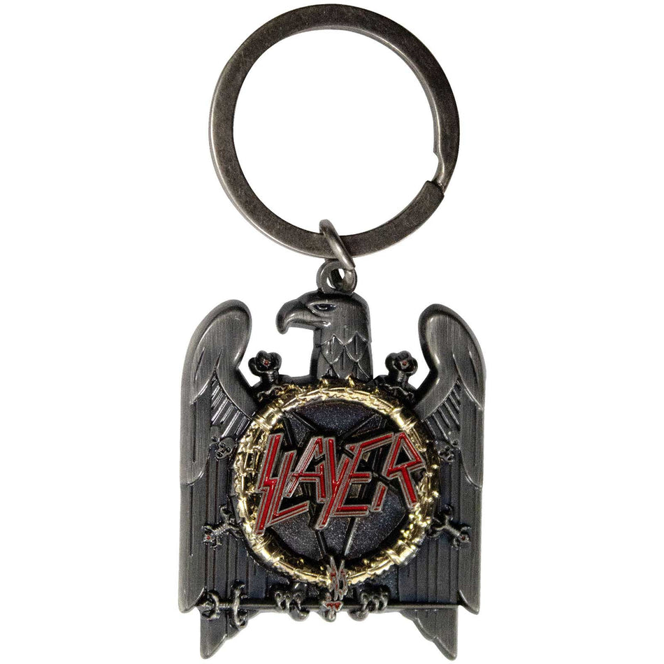 Slayer Keychain: Silver Eagle