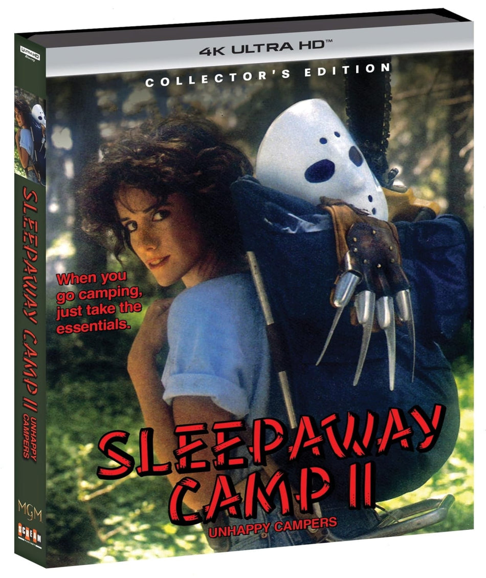 Sleepaway Camp II: Unhappy Campers (Collector's Edition) - (Collector's Edition, Subtitled, Sign Language) - [4K Ultra HD]