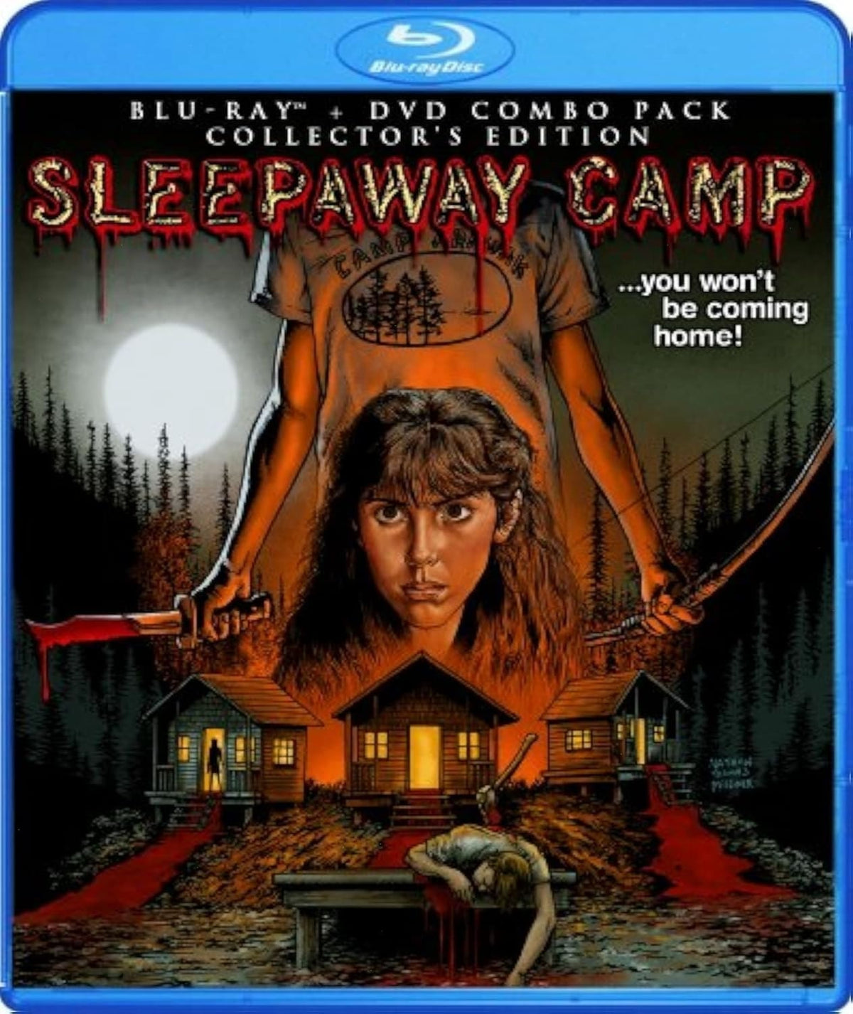 Sleepaway Camp (Collector's Edition) - (With DVD) - [Blu-ray]