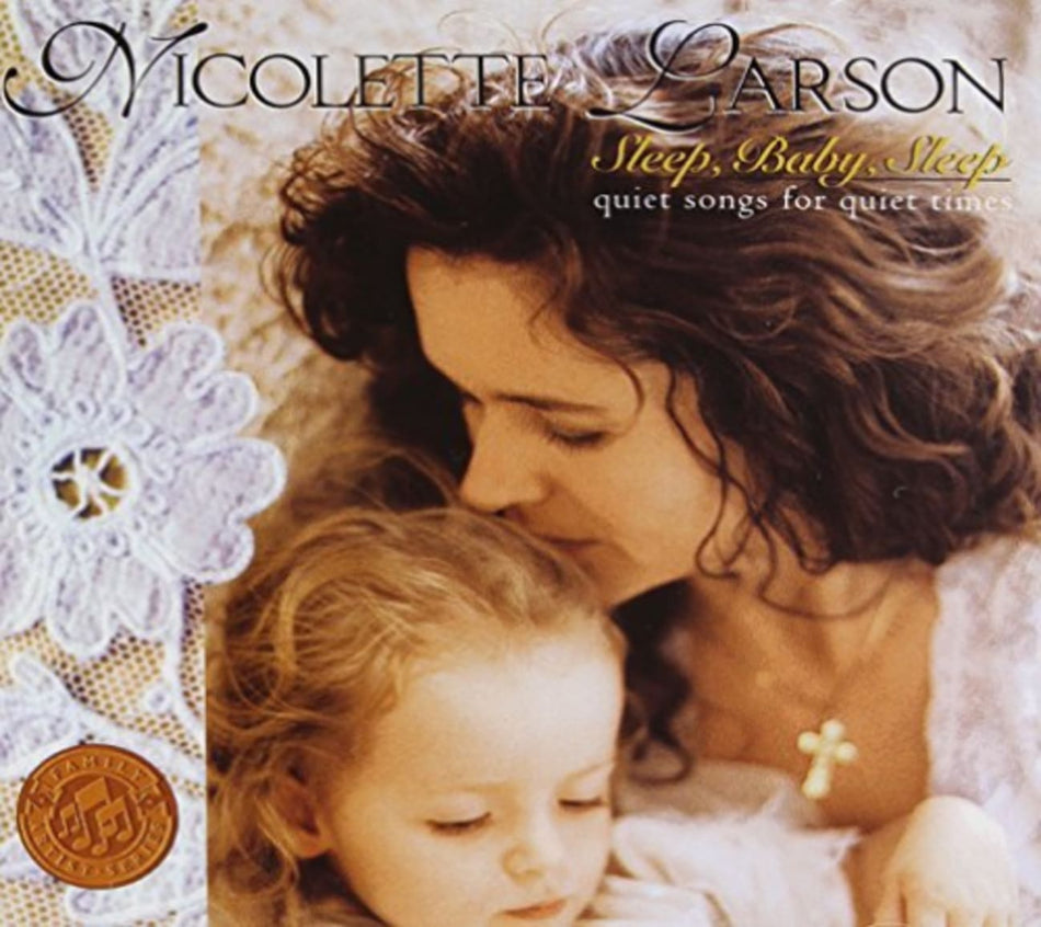 Larson Nicolette - SLEEP BABY SLEEP - [CD]