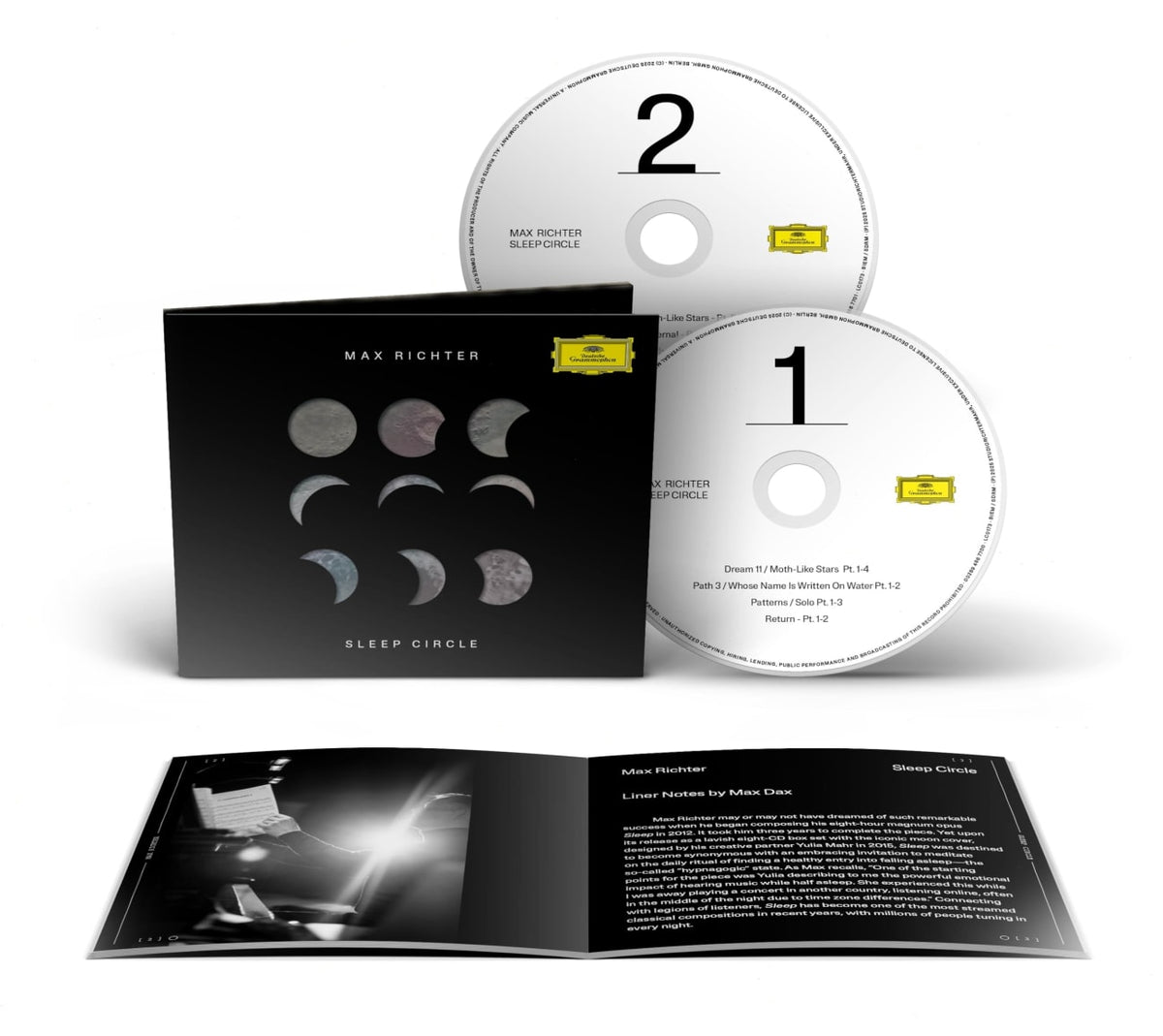 Max Richter - Sleep Circle - [CD]