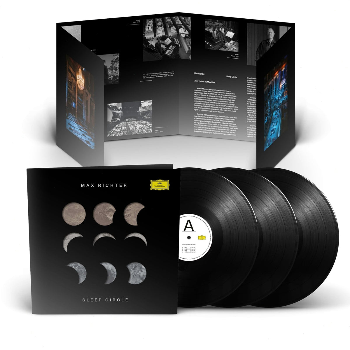 Max Richter - Sleep Circle - [Vinyl]