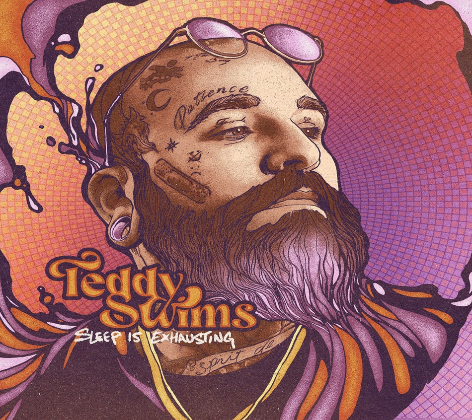 Teddy Swims - Sleep Is Exhausting - [CD]