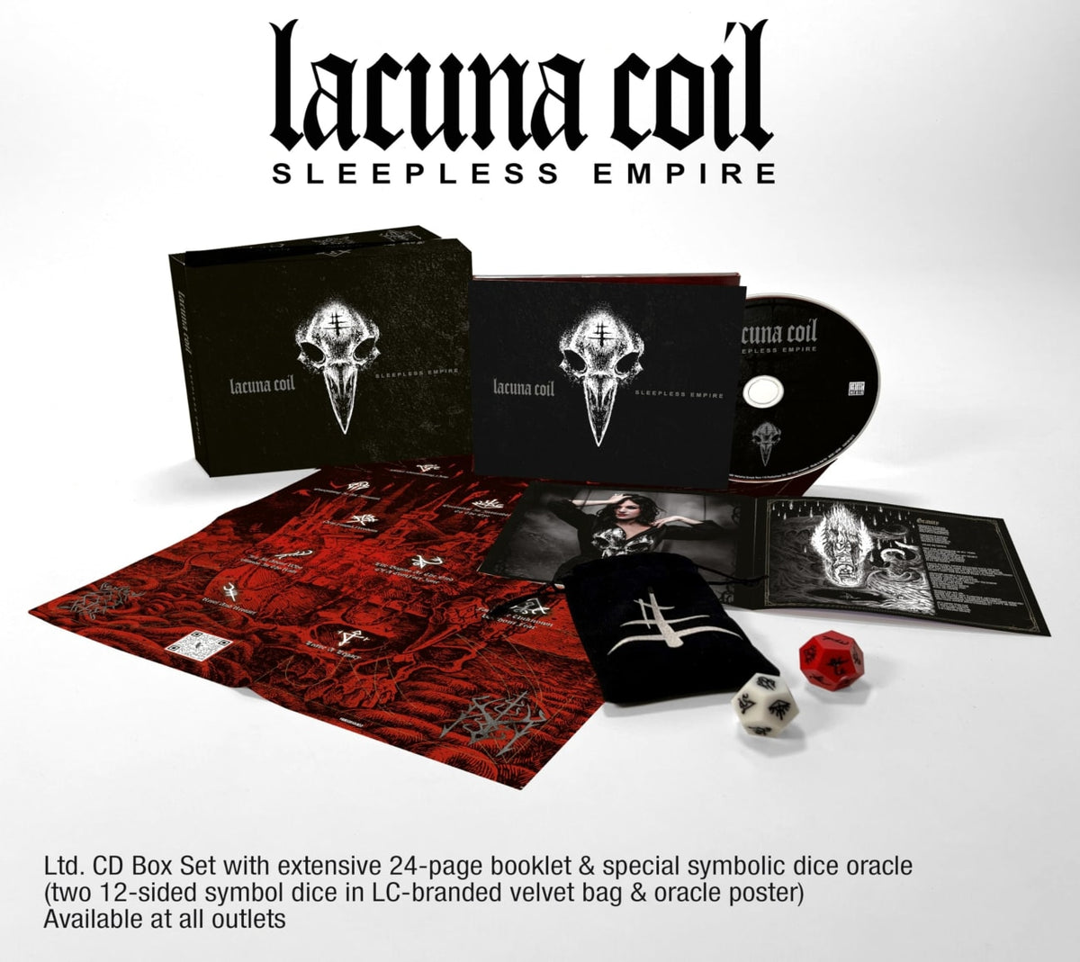Lacuna Coil - Sleepless Empire - (Limited Edition, Deluxe Edition, Boxed Set) - [CD]