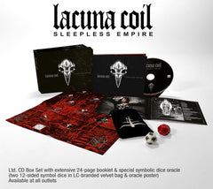 Lacuna Coil - Sleepless Empire - (Limited Edition, Deluxe Edition, Boxed Set) - [CD]