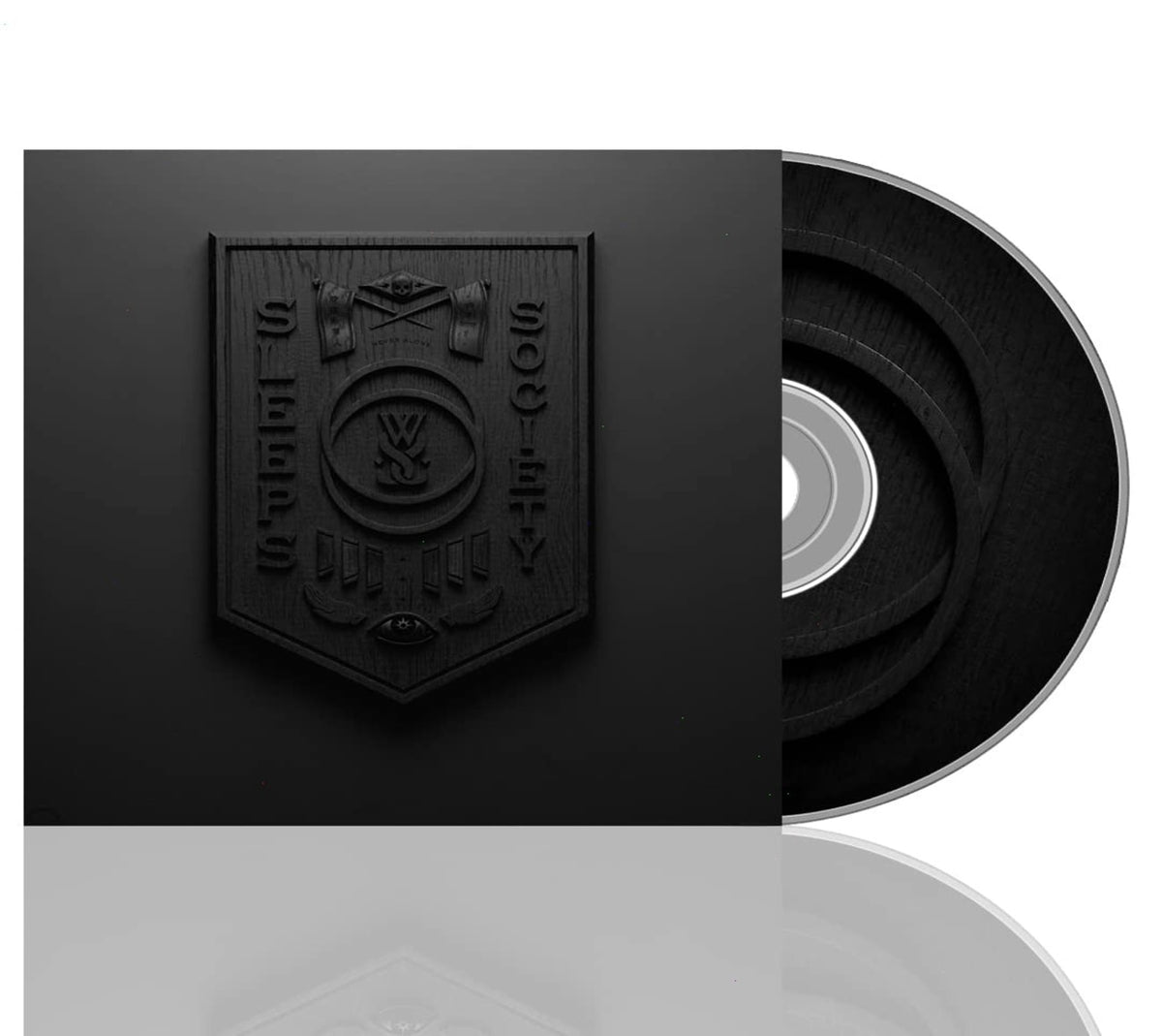 While She Sleeps - SLEEPS SOCIETY [Explicit Content] - (Parental Advisory Explicit Lyrics, Deluxe Edition) - [CD]