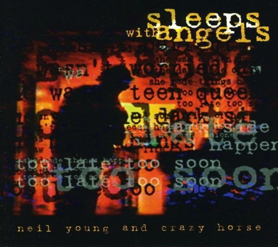 Neil Young - Sleeps with Angels - [CD]