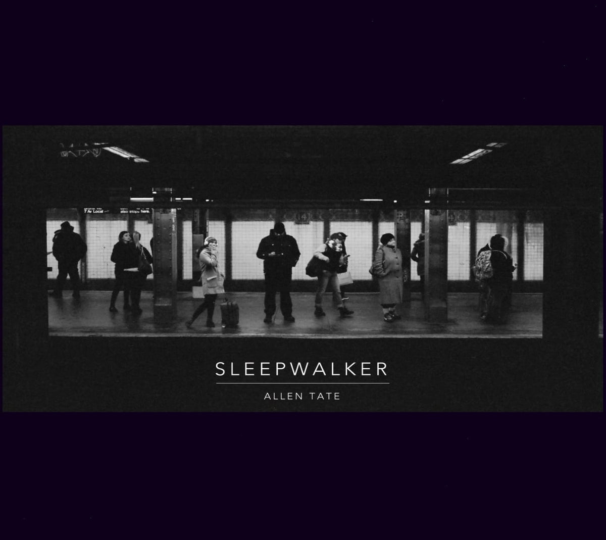 Allen Tate - Sleepwalker - [CD]
