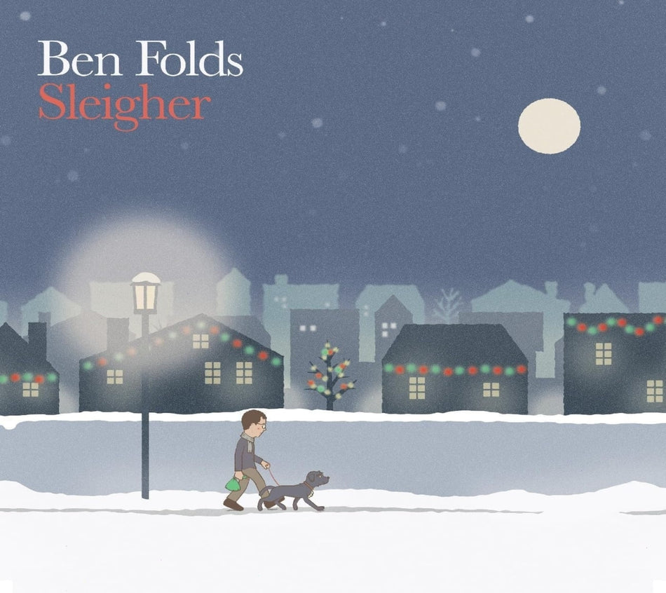 Ben Folds - Sleigher - (Sticker, Digipack Packaging) - [CD]