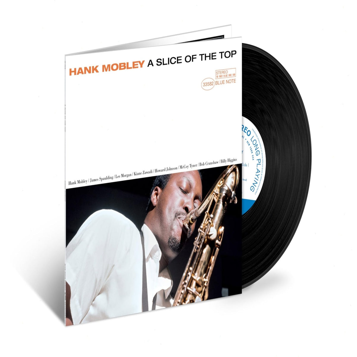 Hank Mobley - A Slice Of The Top (Blue Note Tone Poet Series) - (180 Gram Vinyl) - [Vinyl]