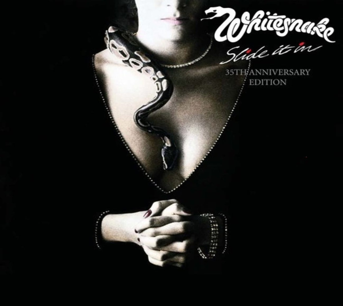 Whitesnake - Slide It In ( 35th Anniversary Edition) - (Deluxe Edition, Anniversary Edition) - [CD]