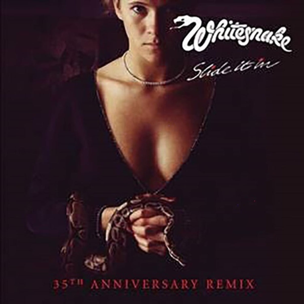Whitesnake - Slide It In (35th Anniversary Remix) - (Colored Vinyl, Red, 45 RPM, Anniversary Edition) - [Vinyl]
